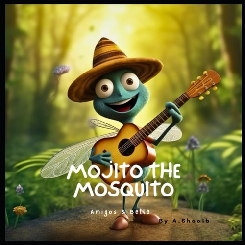 Mojito the Mosquito Amigos & Bella