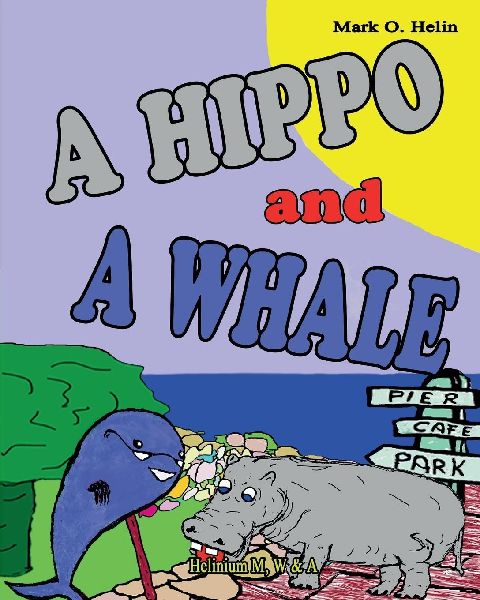 A HIPPO and a WHALE