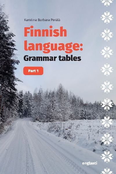 Finnish language: Grammar tables: Part 1