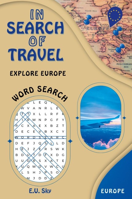 In Search of Travel: Explore Europe Word Search