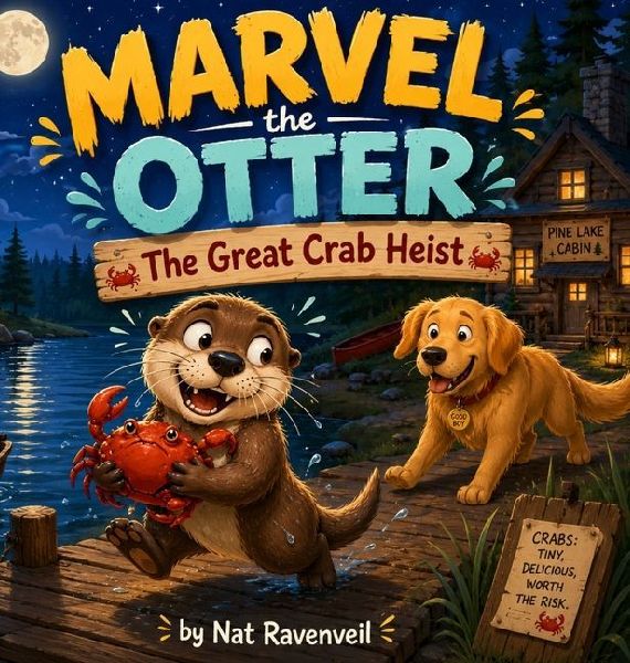 Marvel the Otter: The Great Crab Heist