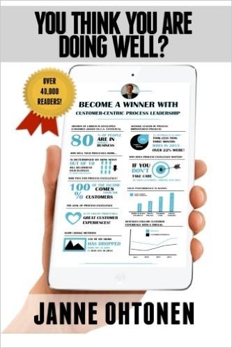 You Think You Are Doing Well? Become a Winner with Customer-Centric Process Leadership!
