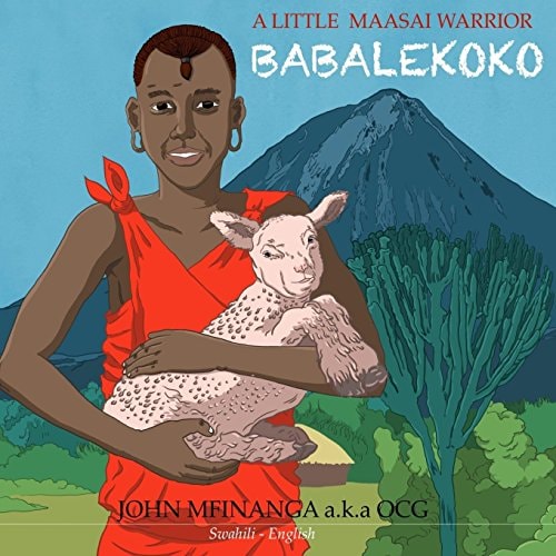 A Little Maasai Warrior "Babalekoko"