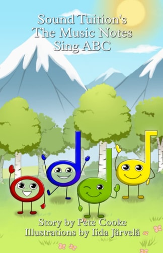 The Music Notes Sing ABC