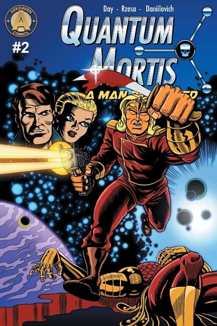 QUANTUM MORTIS A Man Disrupted #2: Zero Zero Tango
