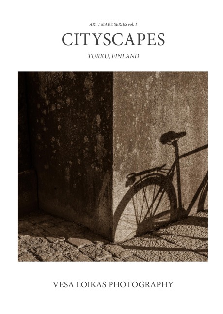 Cityscapes Turku Finland: Art I Make series vol. 1