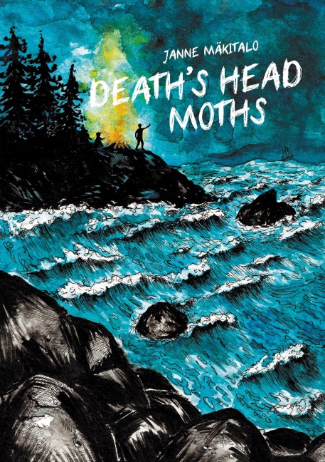 Deaths Head Moths