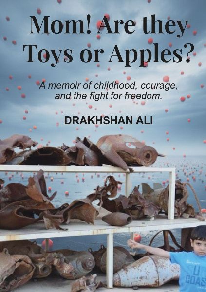 Mom! Are they Toys or Apples?