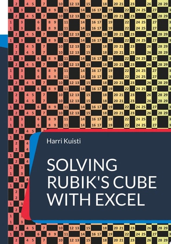 Solving Rubik's Cube with Excel