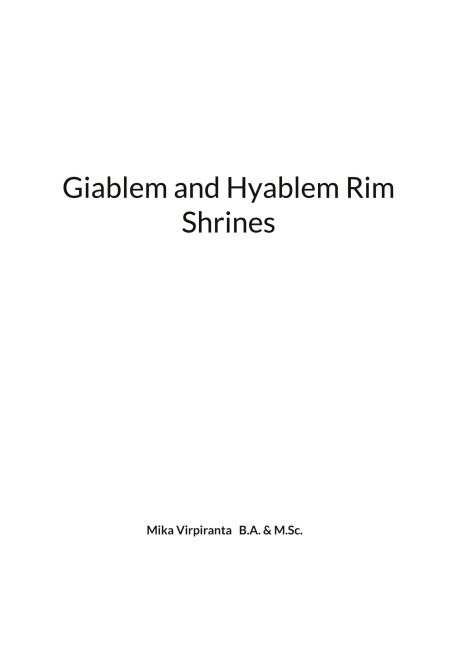 Giablem and Hyablem Rim Shrines