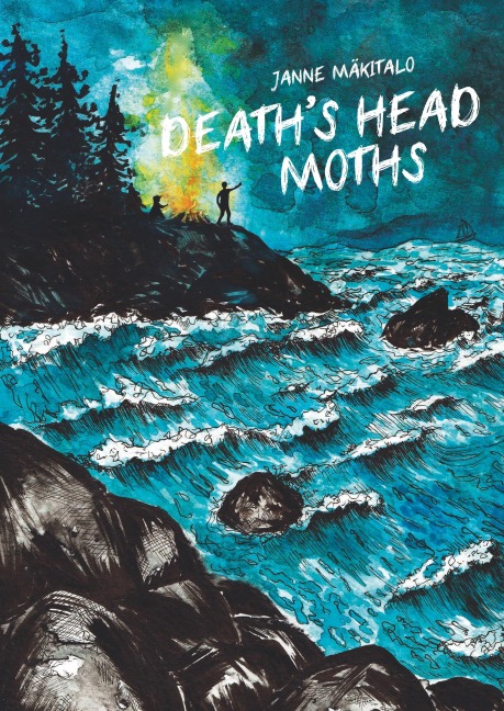 Deaths Head Moths