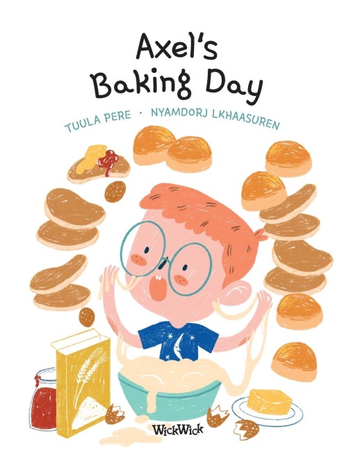 Axels Baking Day