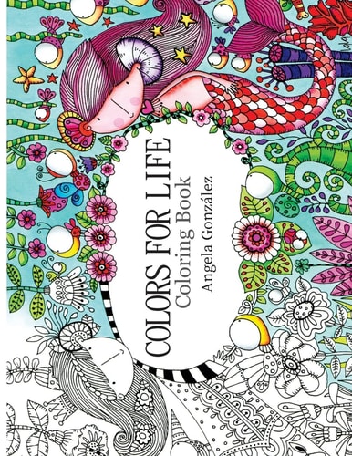 Colors for Life Coloring Book