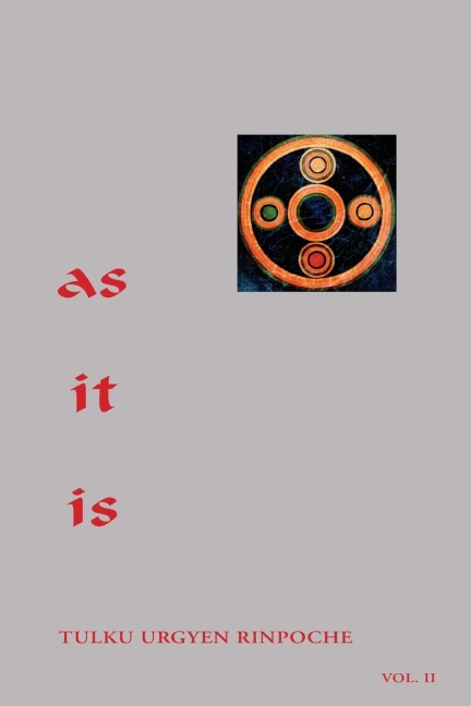 As It Is, Volume II