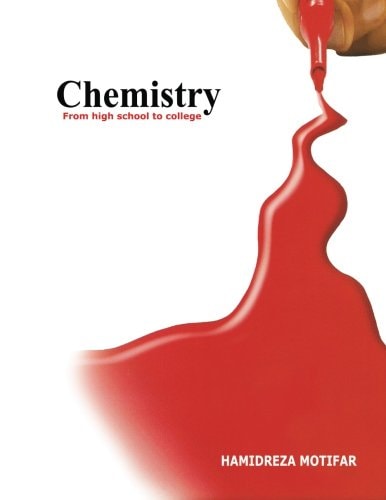 Chemistry from High School to College