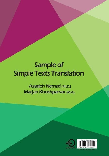sample of simple text translation