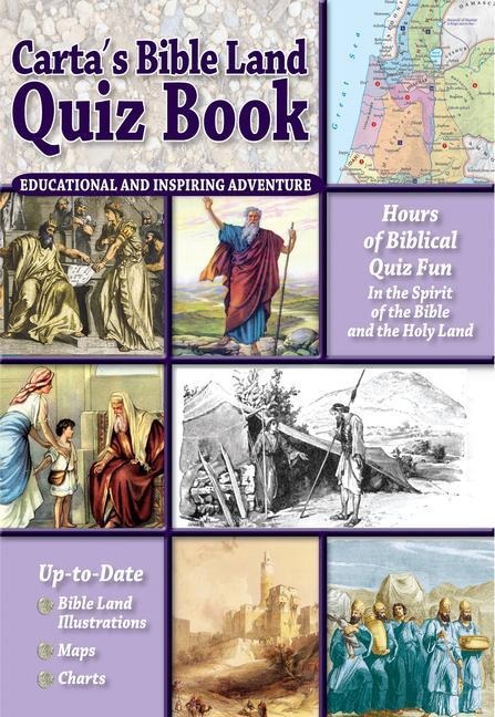 Cartas Bible Land Quiz Book