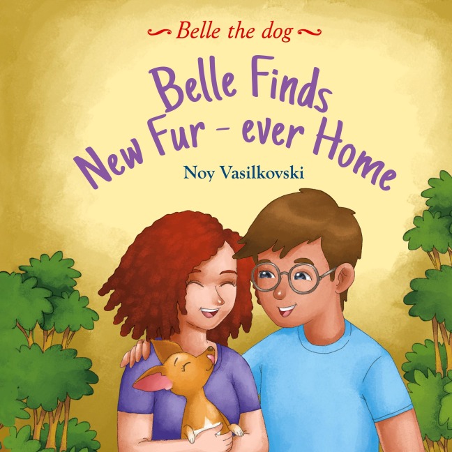 Belle Finds Her Fur-Ever Home