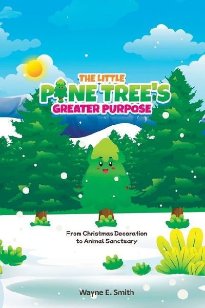The little pine trees greater purpose, From Christmas decoration to animal sanctuary