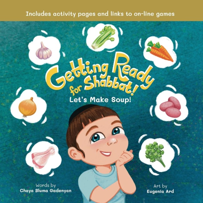Getting Ready for Shabbat! Lets Make Soup!