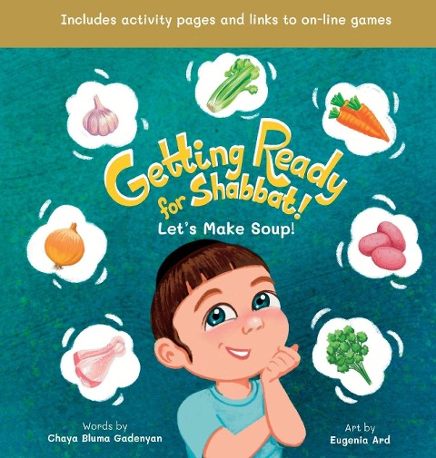 Getting Ready for Shabbat! Lets Make Soup!