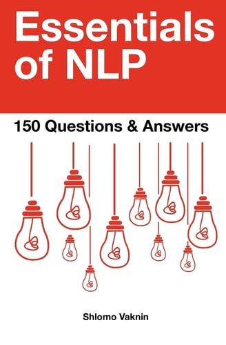 Essentials of NLP 150 Questions & Answers