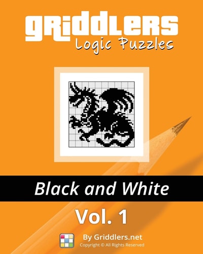 Griddlers Logic Puzzles Black and White