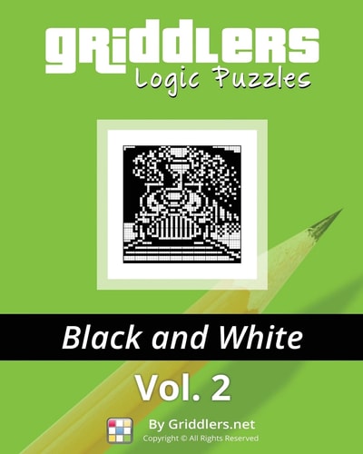 Griddlers Logic Puzzles Black and White
