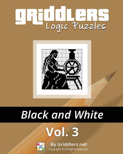 Griddlers Logic Puzzles Black and White