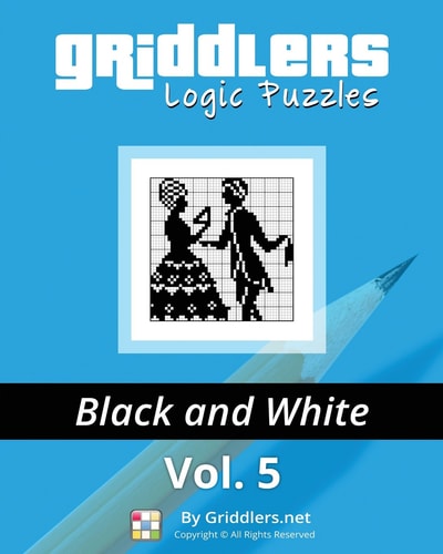 Griddlers Logic Puzzles Black and White