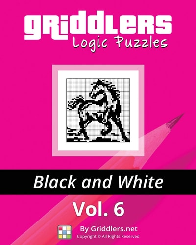 Griddlers Logic Puzzles Black and White