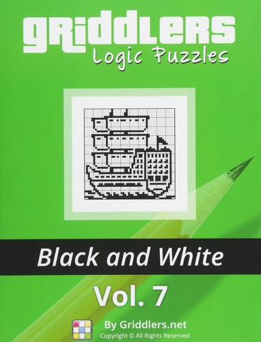 Griddlers Logic Puzzles Black and White