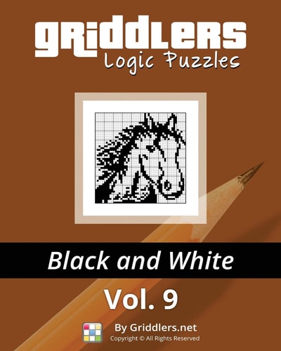 Griddlers Logic Puzzles Black and White