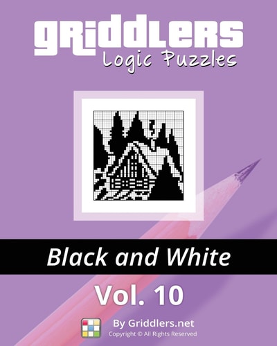 Griddlers Logic Puzzles Black and White
