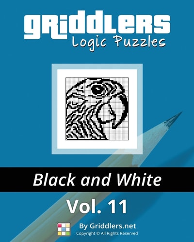 Griddlers Logic Puzzles Black and White