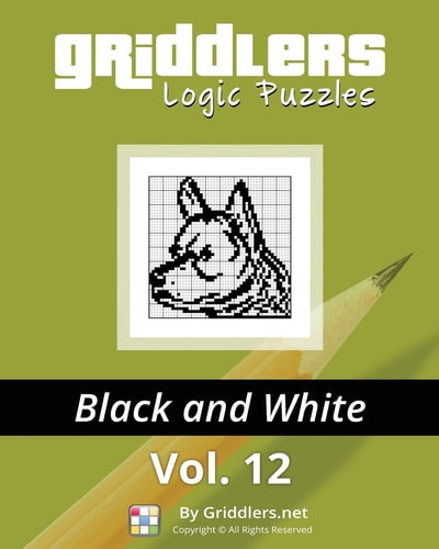 Griddlers Logic Puzzles Black and White