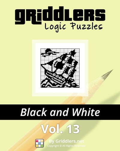 Griddlers Logic Puzzles Black and White