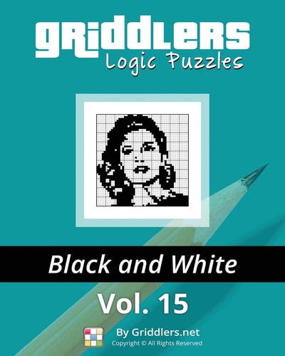 Griddlers Logic Puzzles Black and White