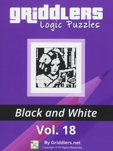 Griddlers Logic Puzzles Black and White