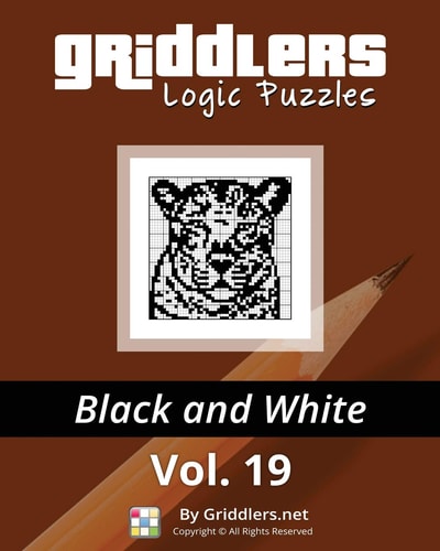 Griddlers Logic Puzzles Black and White
