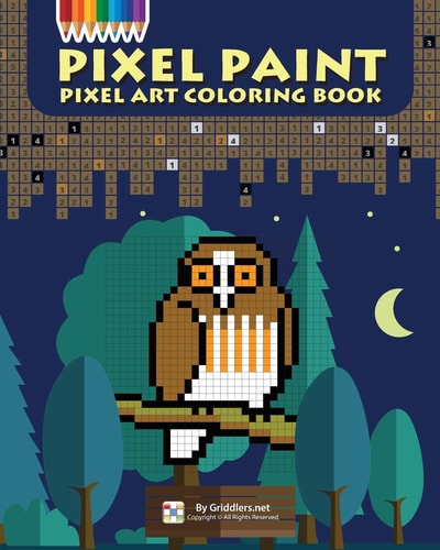 Pixel Paint Pixel Art Coloring Book