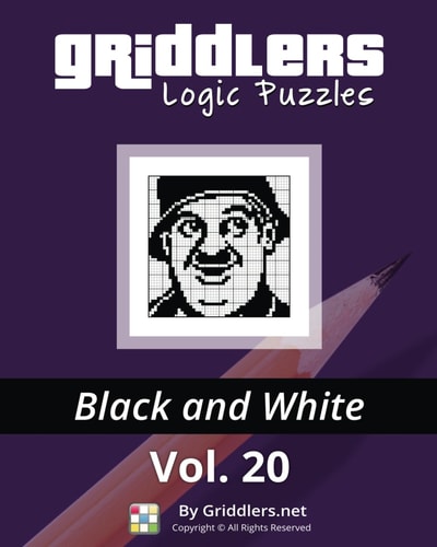 Griddlers Logic Puzzles Black and White