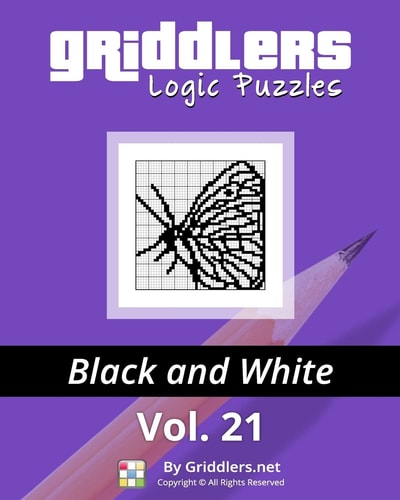 Griddlers Logic Puzzles Black and White