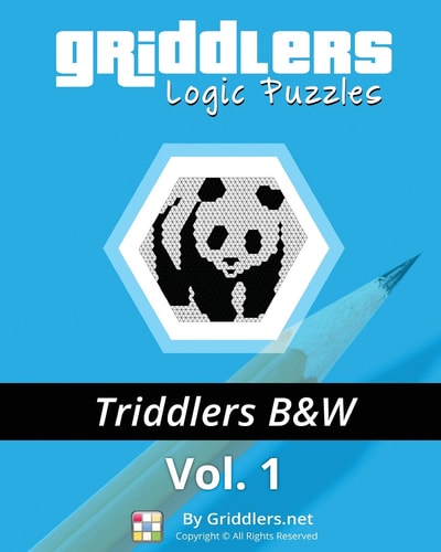Griddlers Logic Puzzles - Triddlers Black and White