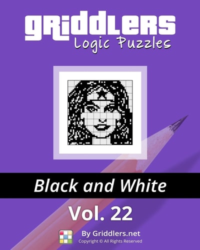 Griddlers Logic Puzzles Black and White