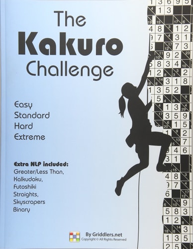 The Kakuro Challenge Easy, Standard, Hard, Extreme Kakuro Puzzles