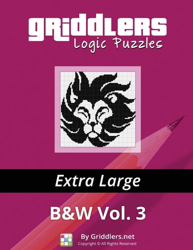 Griddlers Logic Puzzles Extra Large