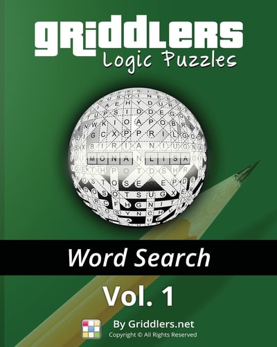 Griddlers - Word Search Including Picture Word Search