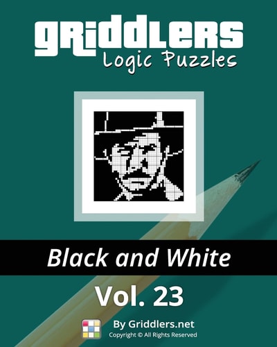 Griddlers Logic Puzzles Black and White