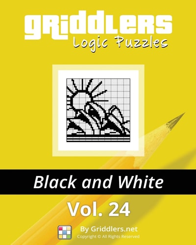 Griddlers Logic Puzzles Black and White